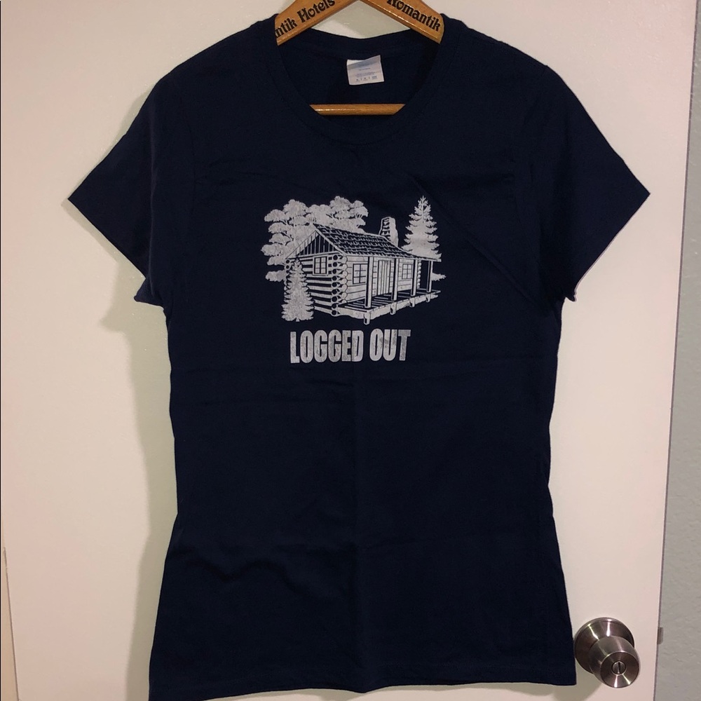 4️⃣ FOR 🔟! LOGGED OUT SHORT SLEEVE TEE